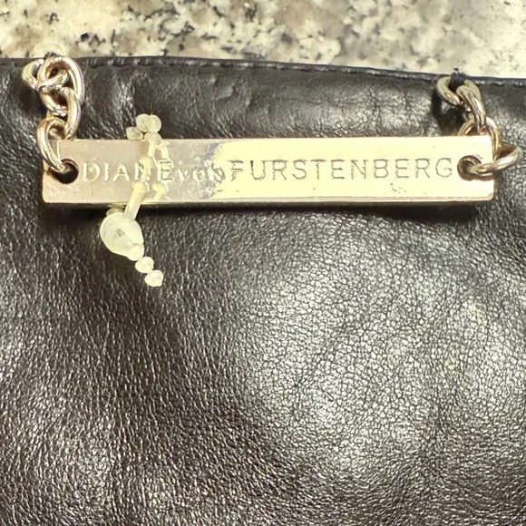 Black Quilted Leather Jacket - Picture 2 of 8